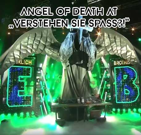 Angel of death at 