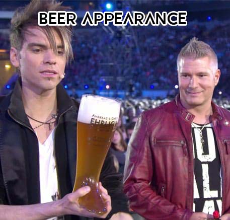 Beer appearance
