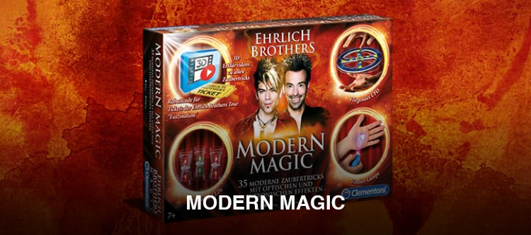 Modern magic